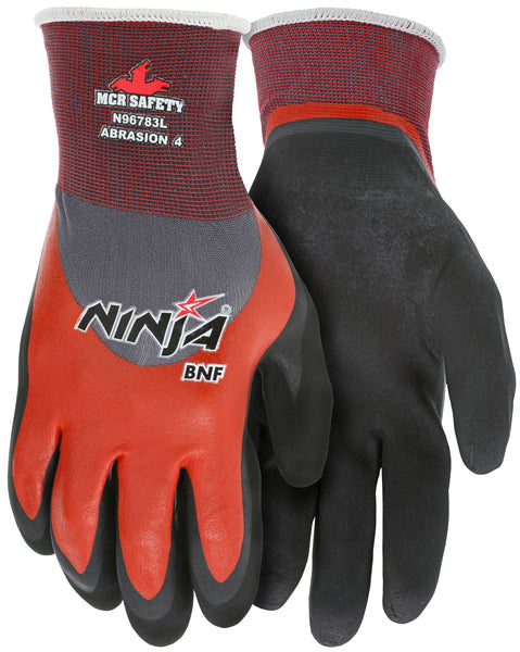 MCR Safety Ninja BNF, 18 G-3/4 coat L L-eSafety Supplies, Inc