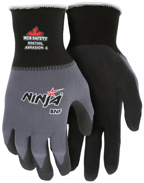 MCR Safety Ninja BNF, 15 G-Palm coat XXL-eSafety Supplies, Inc
