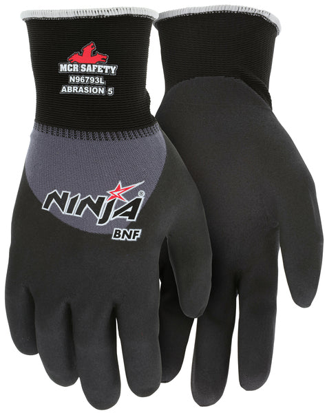 MCR Safety Ninja BNF, 15 G-3/4 coat L-eSafety Supplies, Inc