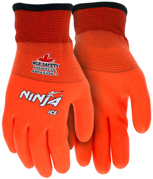 MCR Safety Ninja Ice-Hi Viz Orange, 7ga in 15ga out-eSafety Supplies, Inc