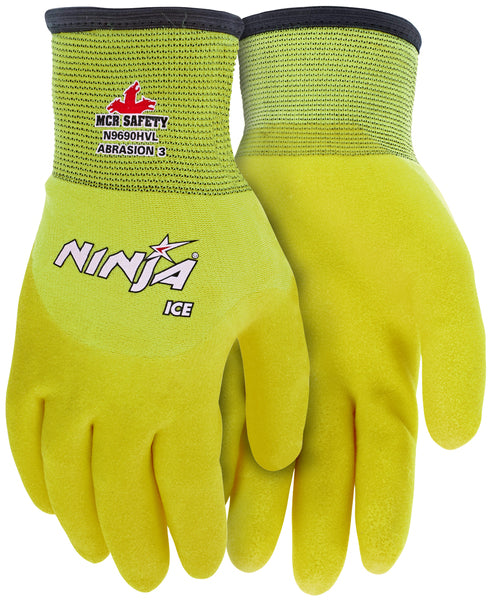 MCR Safety Ninja Ice-Hi Viz, 7G Inside-15G Outside-eSafety Supplies, Inc