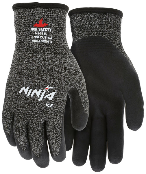 MCR Safety Ninja Ice Cut,7G Inside-15G Outside M-eSafety Supplies, Inc