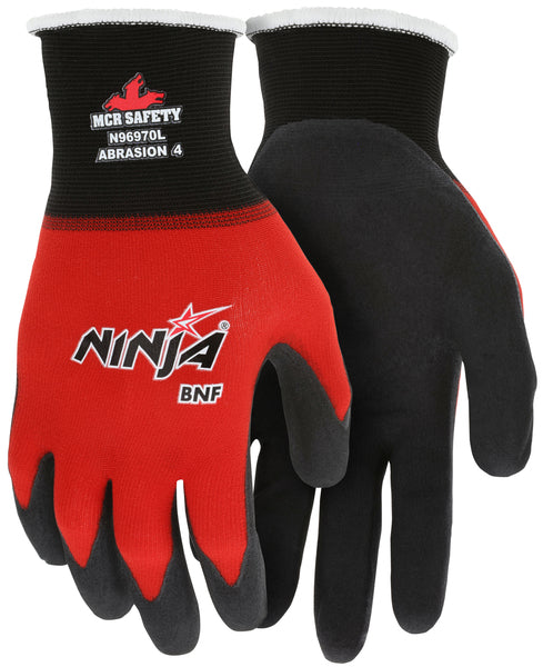 MCR Safety Ninja BNF, 18 G-Palm coat L-eSafety Supplies, Inc