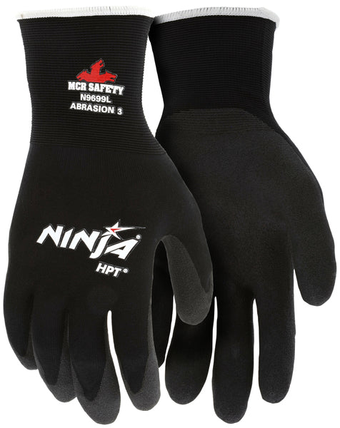 MCR Safety Ninja HPT, 15 Ga, PVC Foam -Black Nylon-eSafety Supplies, Inc
