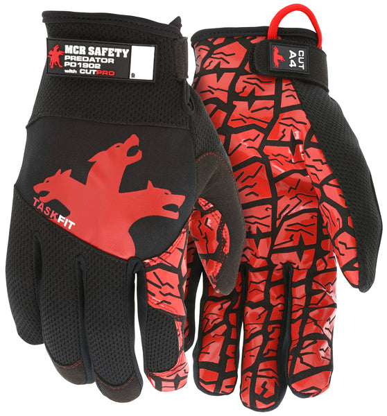 MCR Safety Predator MT TaskFit CutPro Silicone-eSafety Supplies, Inc