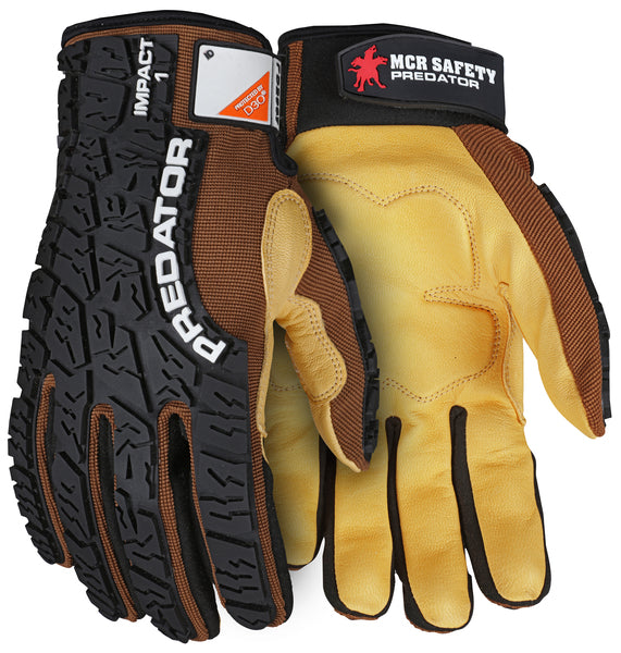 MCR Safety Predator Multi-Task Gold Goat D3O-eSafety Supplies, Inc