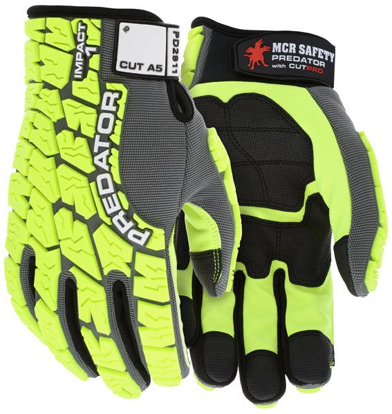 MCR Safety Predator Multi-Task HV MaxGrid HyperMax-eSafety Supplies, Inc