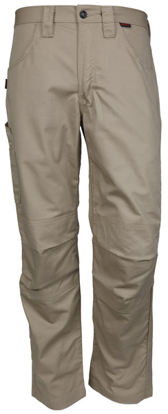MCR Safety FR Twill Tan Pants 40x30-eSafety Supplies, Inc