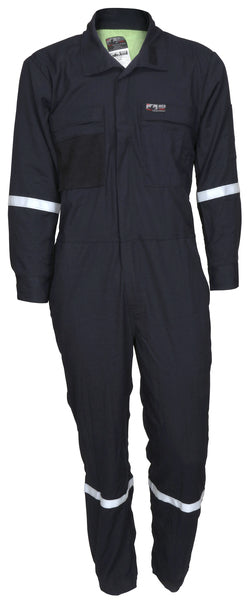 MCR Safety Summit Breeze Coverall 5.5 oz Inhnt Navy-eSafety Supplies, Inc