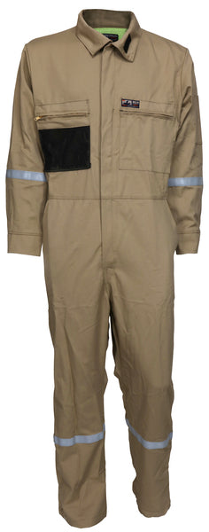 MCR Safety Summit Breeze Cverall 7.0 oz Cotton Tan-eSafety Supplies, Inc