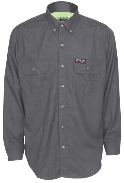 MCR Safety Summit Breeze 5.5 oz. Inhnt Shirt Gray S-eSafety Supplies, Inc