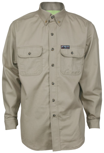 MCR Safety Summit Breeze Shirt 7.0 oz. Cotton Tan M-eSafety Supplies, Inc