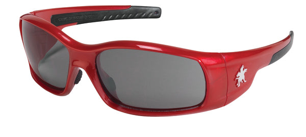 MCR Safety Swagger SR1 Red Frame, Gray AF-eSafety Supplies, Inc