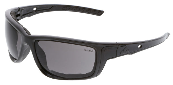 MCR Safety Swagger SR5 Charcoal Frame, Gray UV-AF-eSafety Supplies, Inc