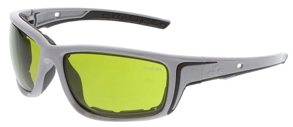 MCR Safety Swagger SR5 Gray Frame, 2.0 IR MAX6-eSafety Supplies, Inc