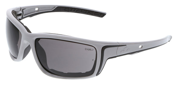 MCR Safety Swagger SR5 Gray Frame, Gray MAX6-eSafety Supplies, Inc