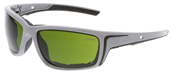 MCR Safety Swagger SR5 Gray Frame, 3.0 IR MAX6-eSafety Supplies, Inc