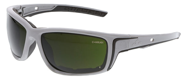 MCR Safety Swagger SR5 Gray Frame, 5.0 IR MAX6-eSafety Supplies, Inc