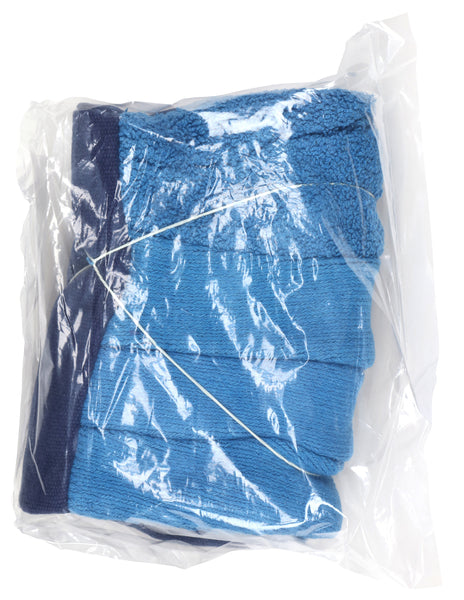 MCR Safety Blue Heavy Weight F/R 6" Gauntlet Glv VP-eSafety Supplies, Inc