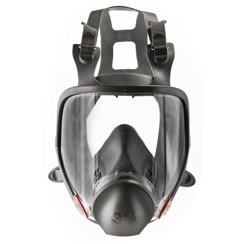 3M 6000 Series Full Face Air Purifying Respirator-eSafety Supplies, Inc
