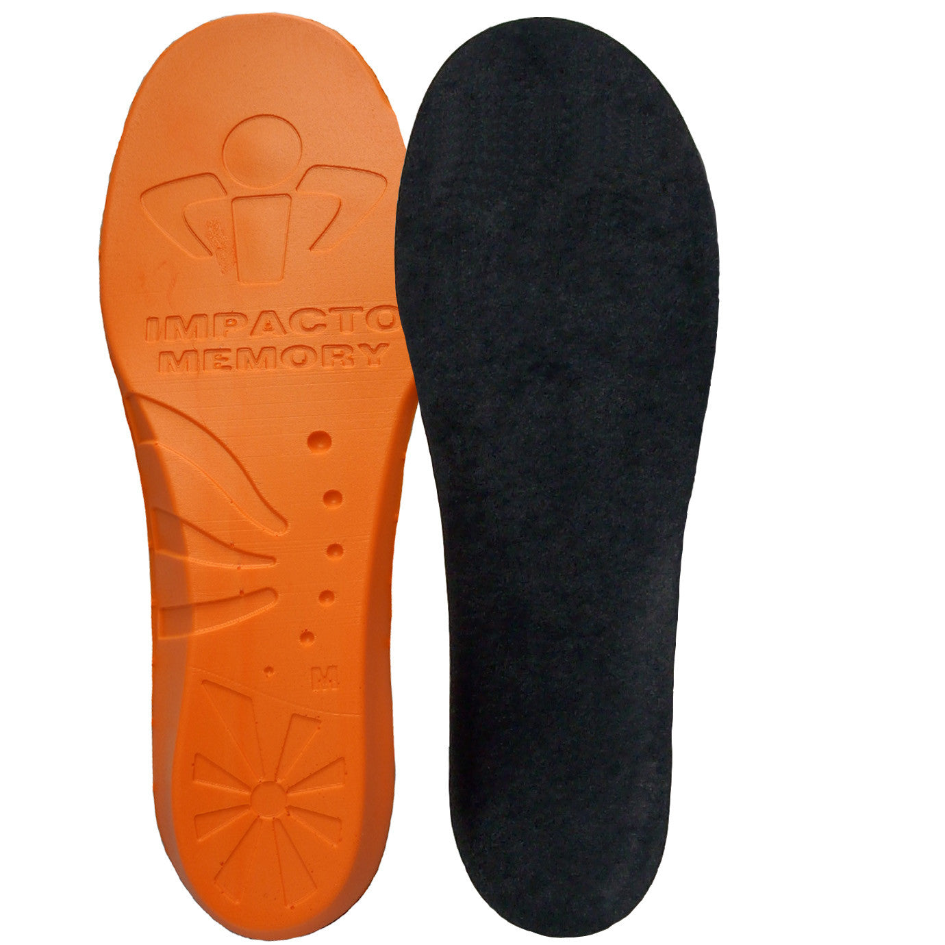 Insoles Impacto Memory Foam-eSafety Supplies, Inc