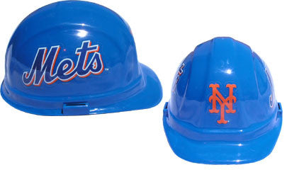 New York Mets - MLB Team Logo Hard Hat Helmet-eSafety Supplies, Inc