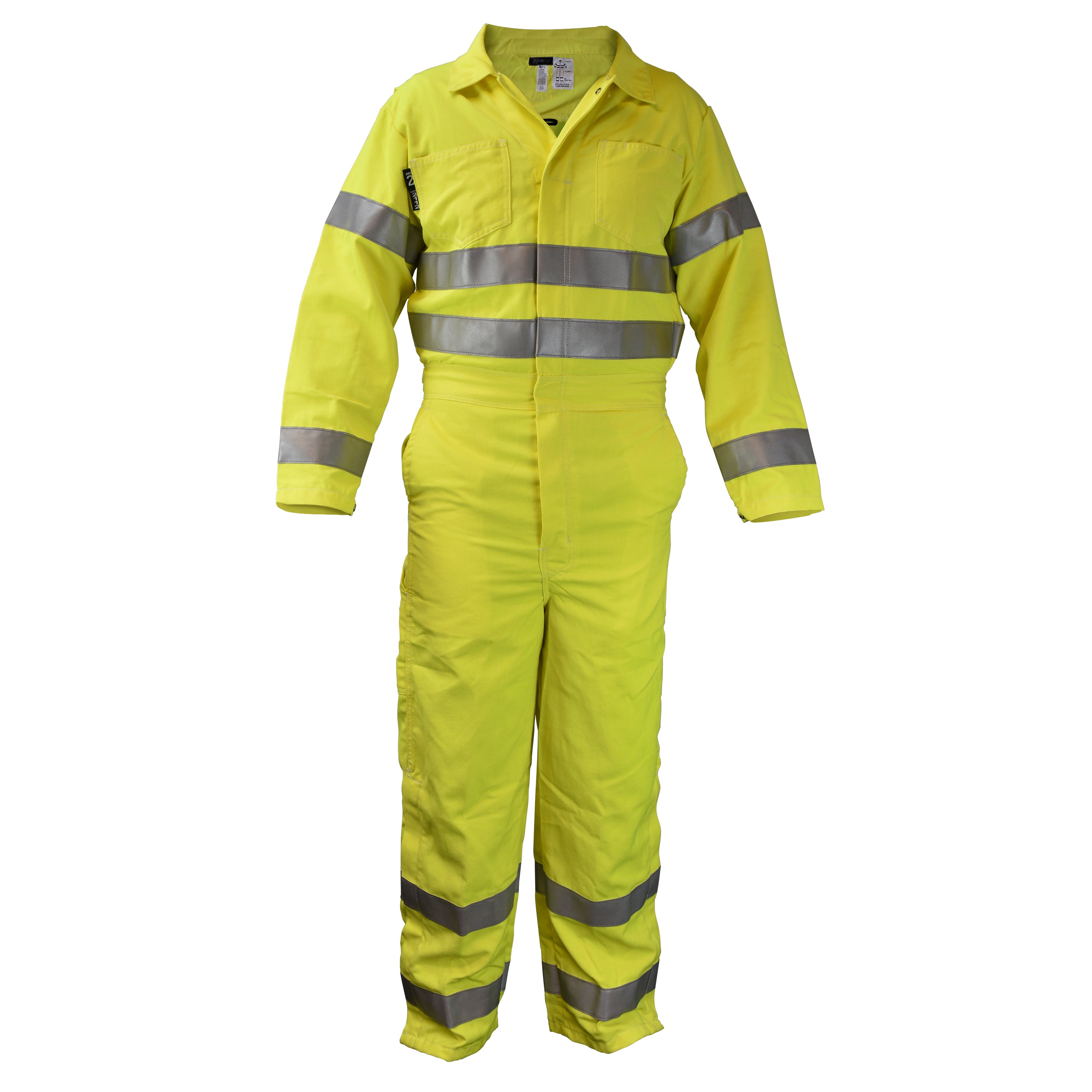 Neese VM7CA3 Modacrylic High Visibility FR Coverall (CAT 2)-eSafety Supplies, Inc