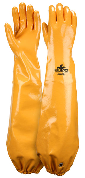 MCR Safety PredaFlex Blue Shoulder Length Nitrile X-eSafety Supplies, Inc