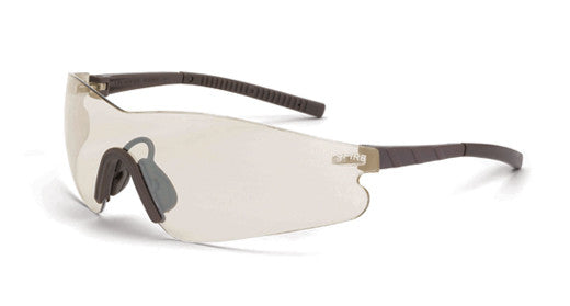 Mini Blade Brown Indoor Outdoor Lens Brown Temples-eSafety Supplies, Inc