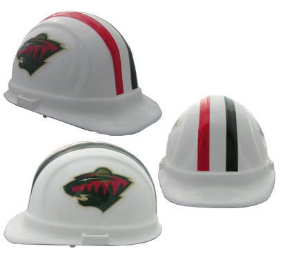 Minnesota Wild - NHL Team Logo Hard Hat-eSafety Supplies, Inc