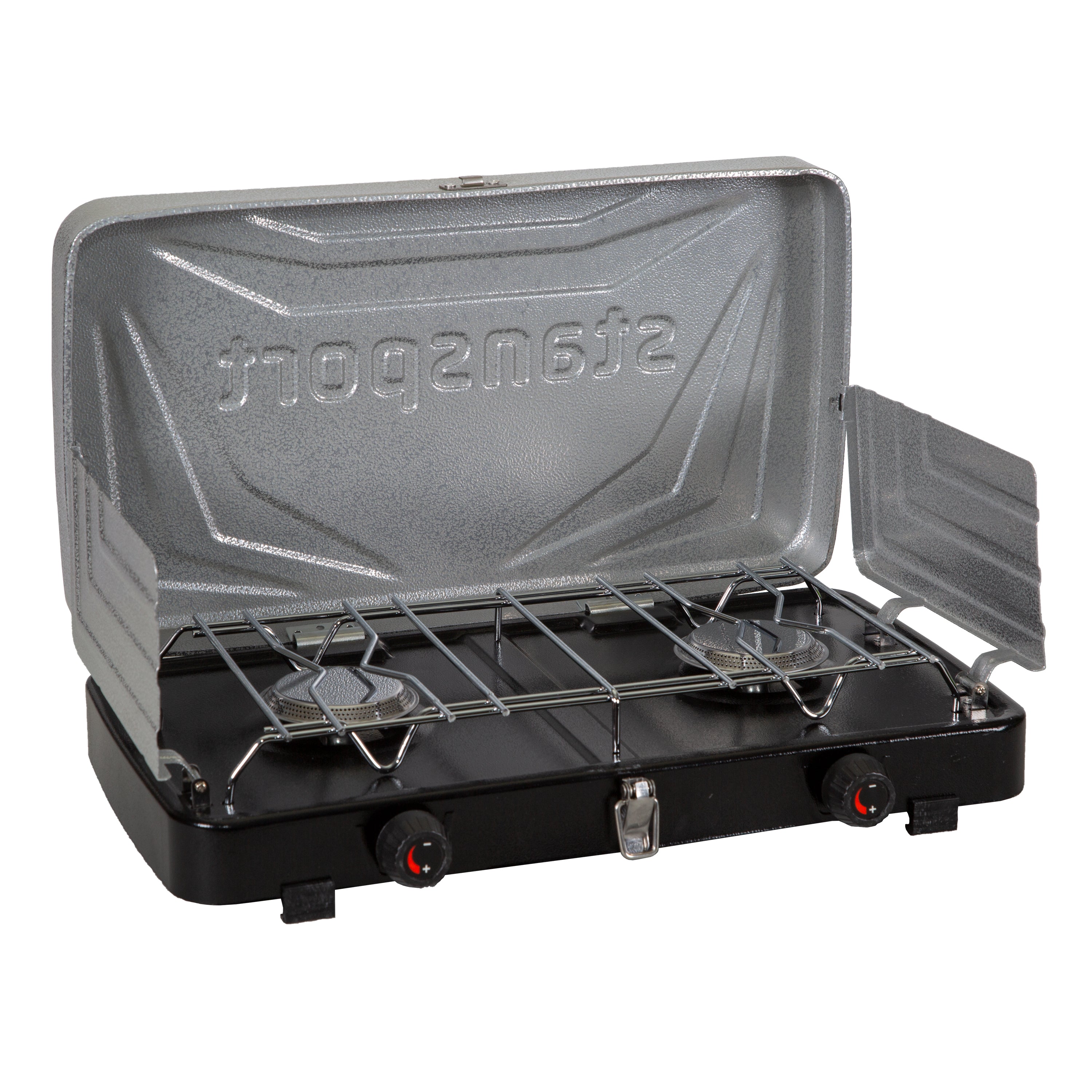 2 Burner Propane Stove 93-eSafety Supplies, Inc