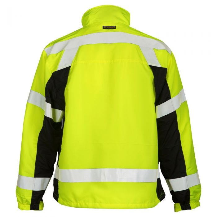 Premium Black Series Class 3 Lime Windbreaker-eSafety Supplies, Inc