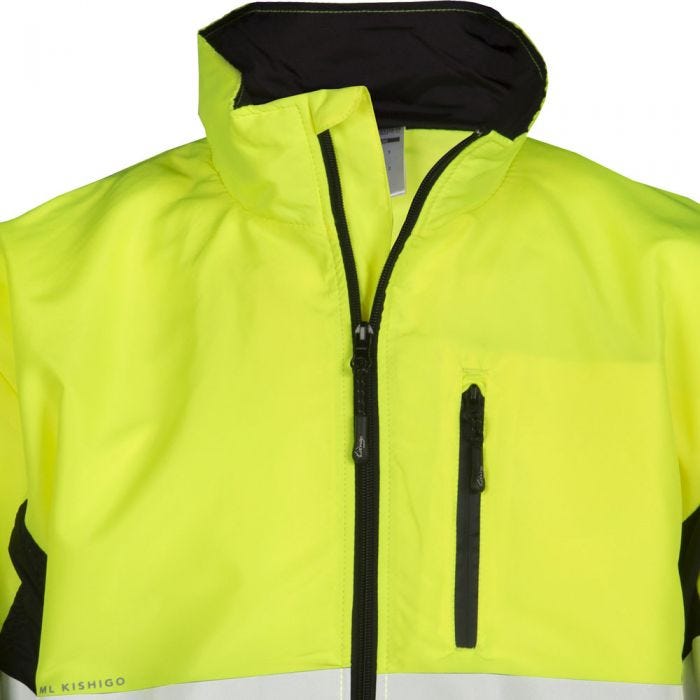 Premium Black Series Class 3 Lime Windbreaker-eSafety Supplies, Inc