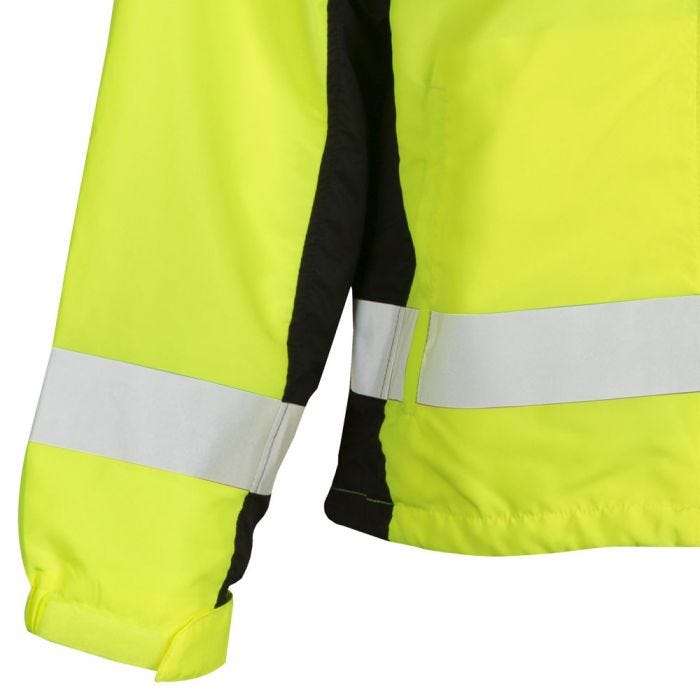 Premium Black Series Class 3 Lime Windbreaker-eSafety Supplies, Inc