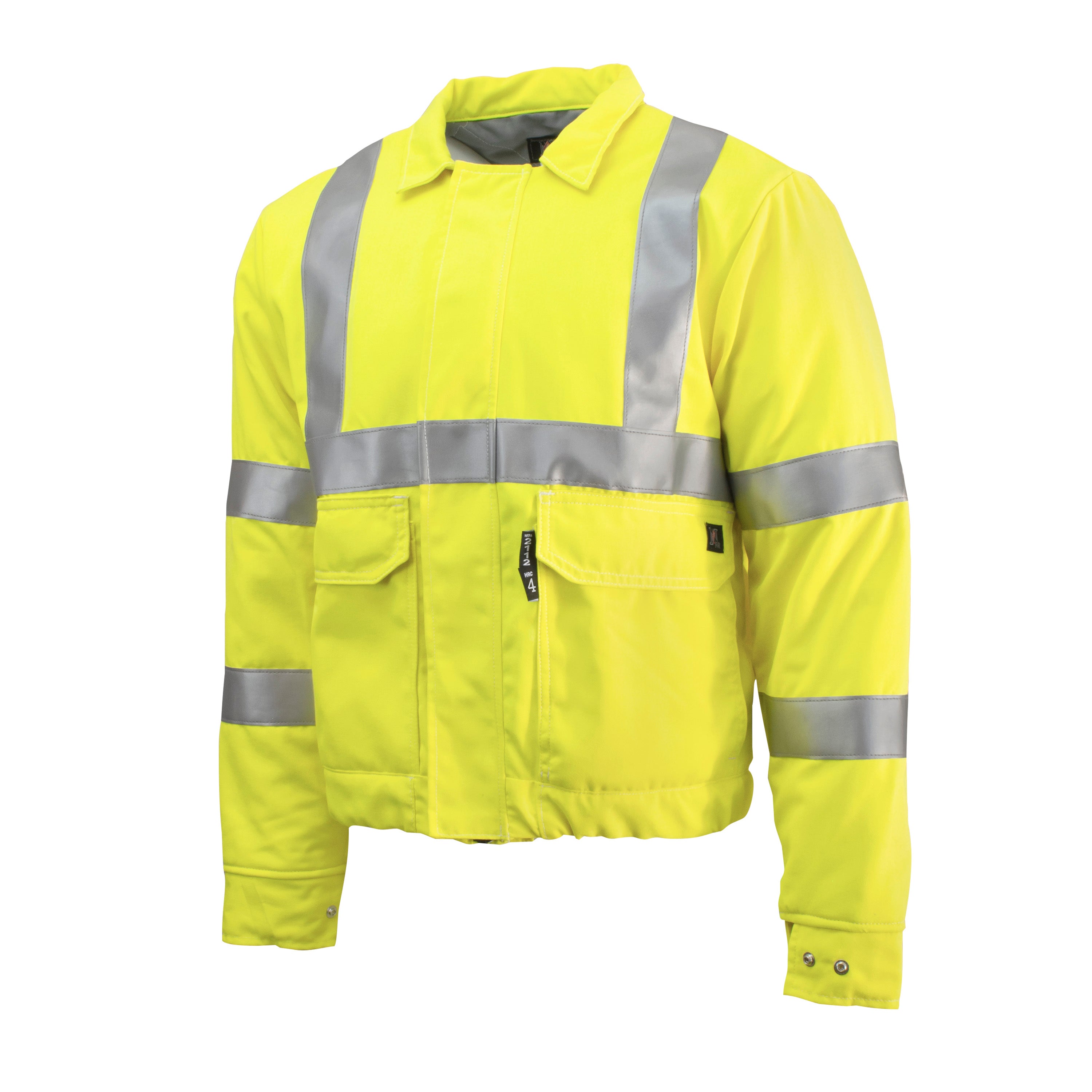 Neese VM7JBL3 High Visibility FR Jacket with FR InsulAir® Quilted Lining-eSafety Supplies, Inc