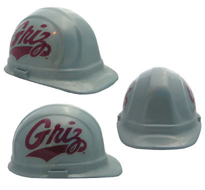 Montana Grizzlies - NCAA Team Logo Hard Hat Helmet-eSafety Supplies, Inc