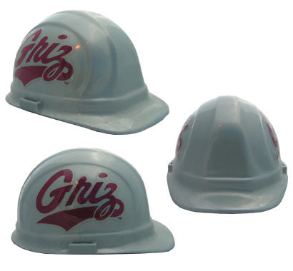 Montana Grizzlies - NCAA Team Logo Hard Hat Helmet