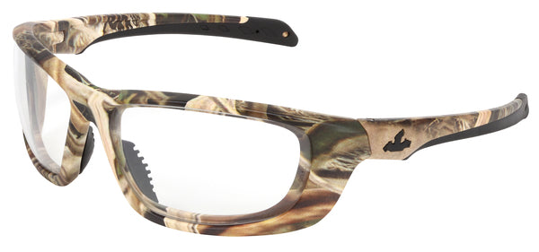 MCR Safety Swagger UD1 Mossy Oak Clear MAX6-eSafety Supplies, Inc