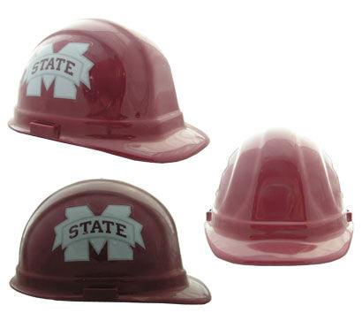 Mississippi State Bulldog- NCAA Team Logo Hard Hat Helmet-eSafety Supplies, Inc