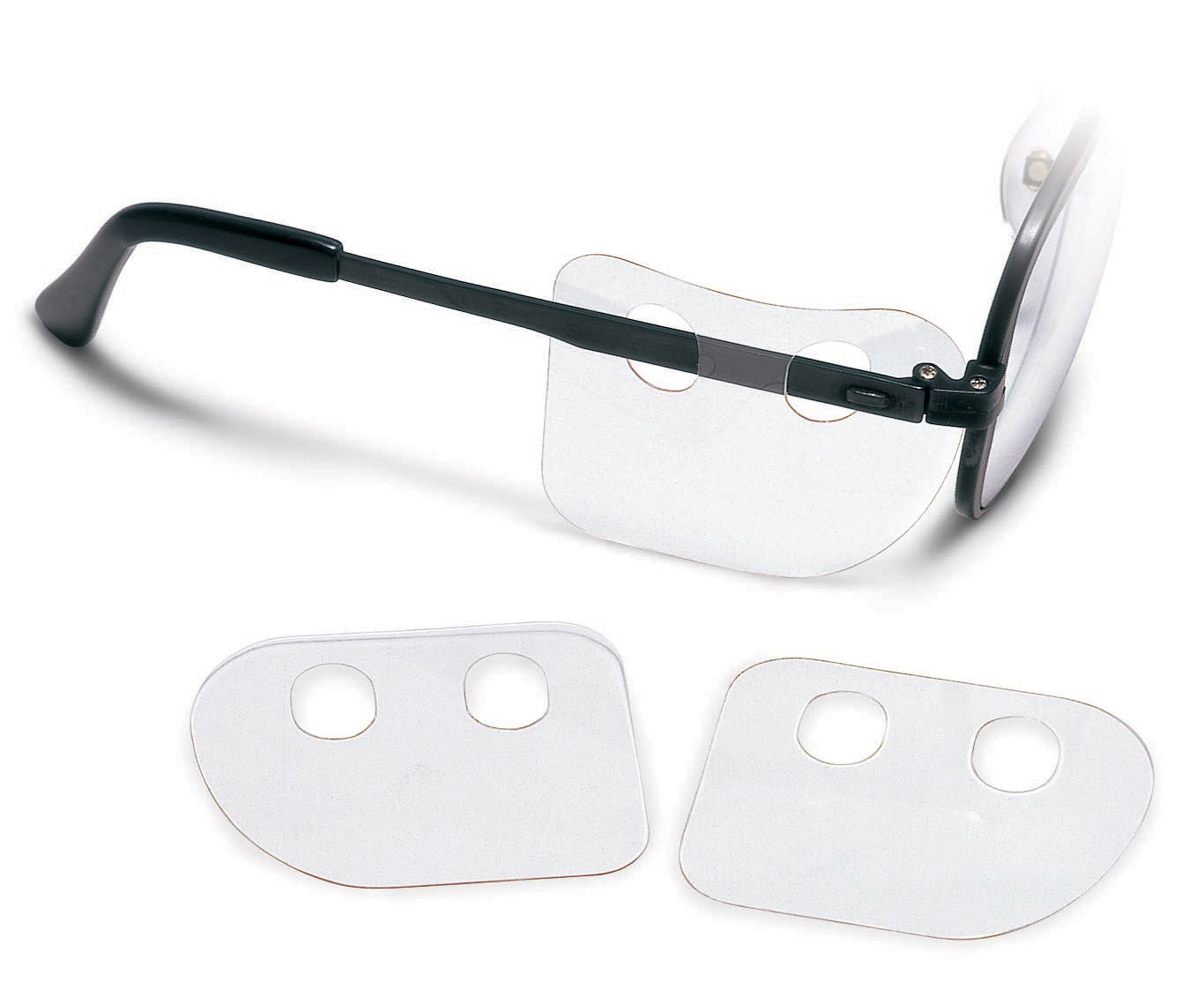 Vision Aid Slip-On Sideshield - Clear - Box-eSafety Supplies, Inc