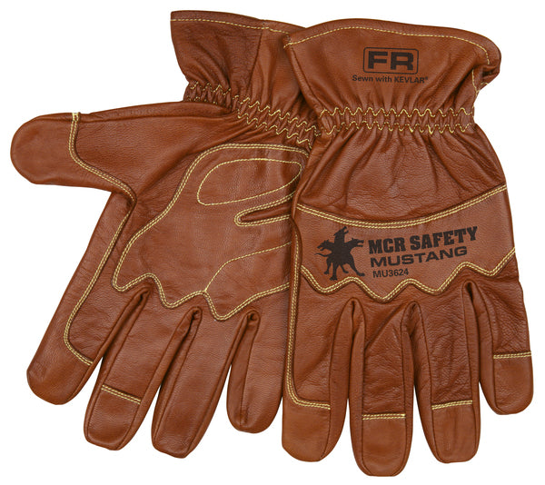 MCR Safety Grain Goat Dbl Palm unlined Driver L-eSafety Supplies, Inc