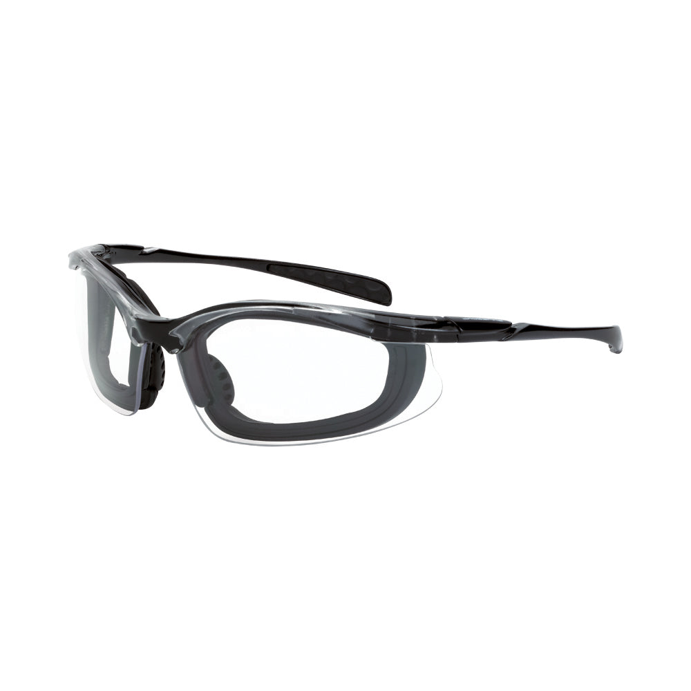Crossfire Concept Foam Lined Safety Eyewear-eSafety Supplies, Inc