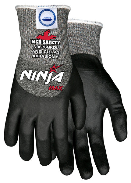 MCR Safety Ninja Max 10 G Dyn/Glass Bi-Poly 3/4 L-eSafety Supplies, Inc