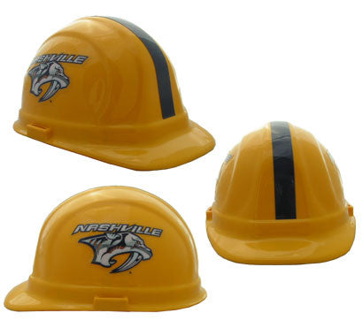 Nashville Predators - NHL Team Logo Hard Hat-eSafety Supplies, Inc