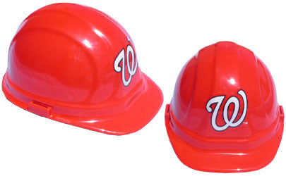 Washington Nationals - MLB Team Logo Hard Hat Helmet-eSafety Supplies, Inc