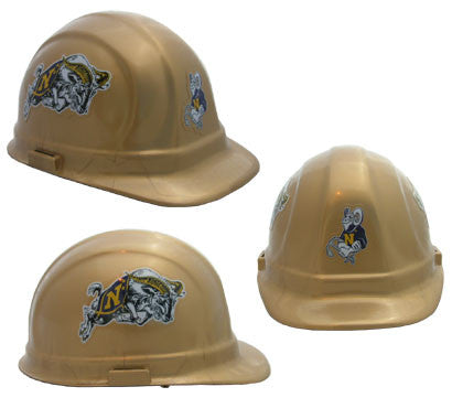 Navy Midshipmen - NCAA Team Logo Hard Hat Helmet-eSafety Supplies, Inc