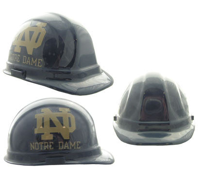 Notre Dame Fighting Irish - NCAA Team Logo Hard Hat Helmet-eSafety Supplies, Inc