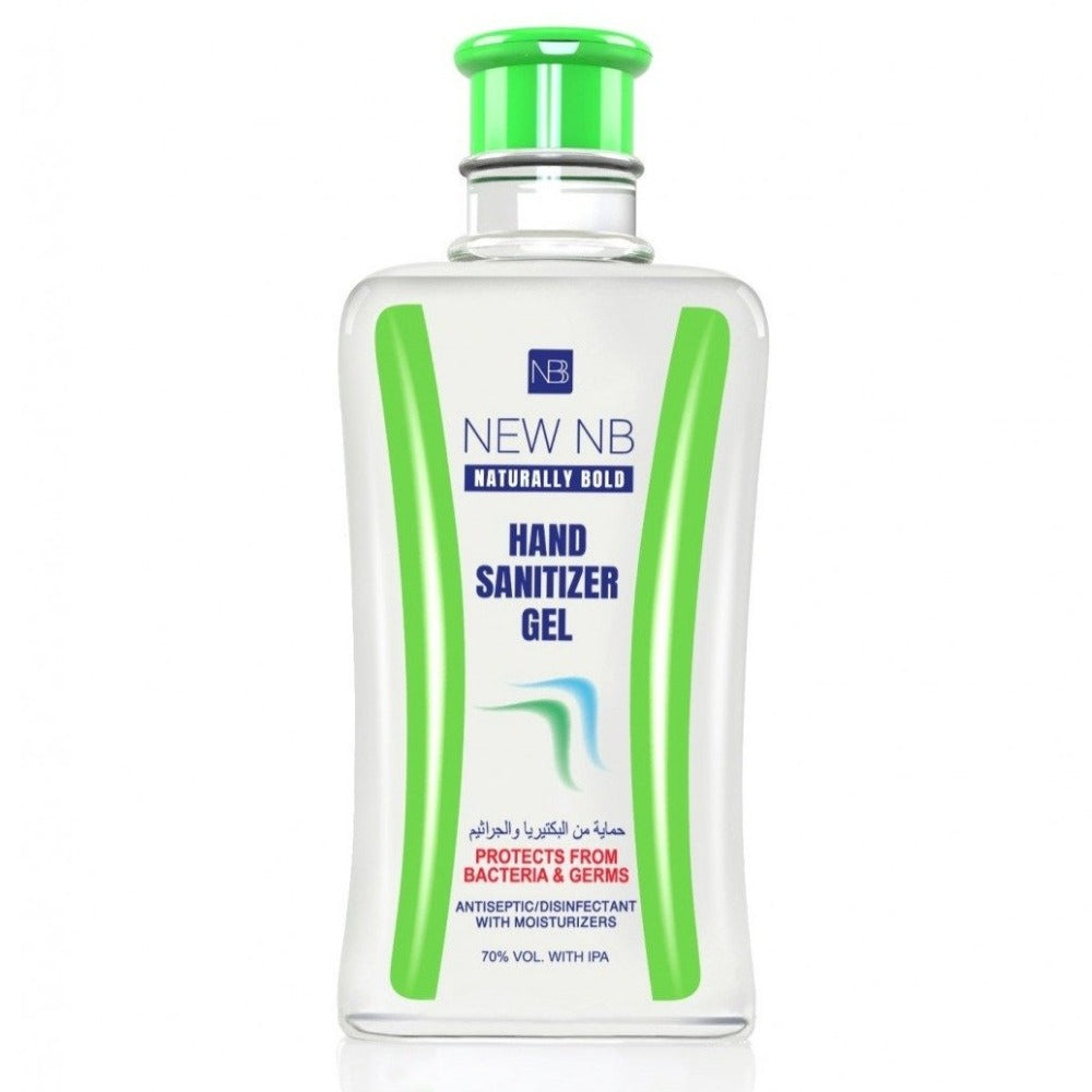 New NB Naturally Bold Hand Sanitizer Gel 70ML-eSafety Supplies, Inc