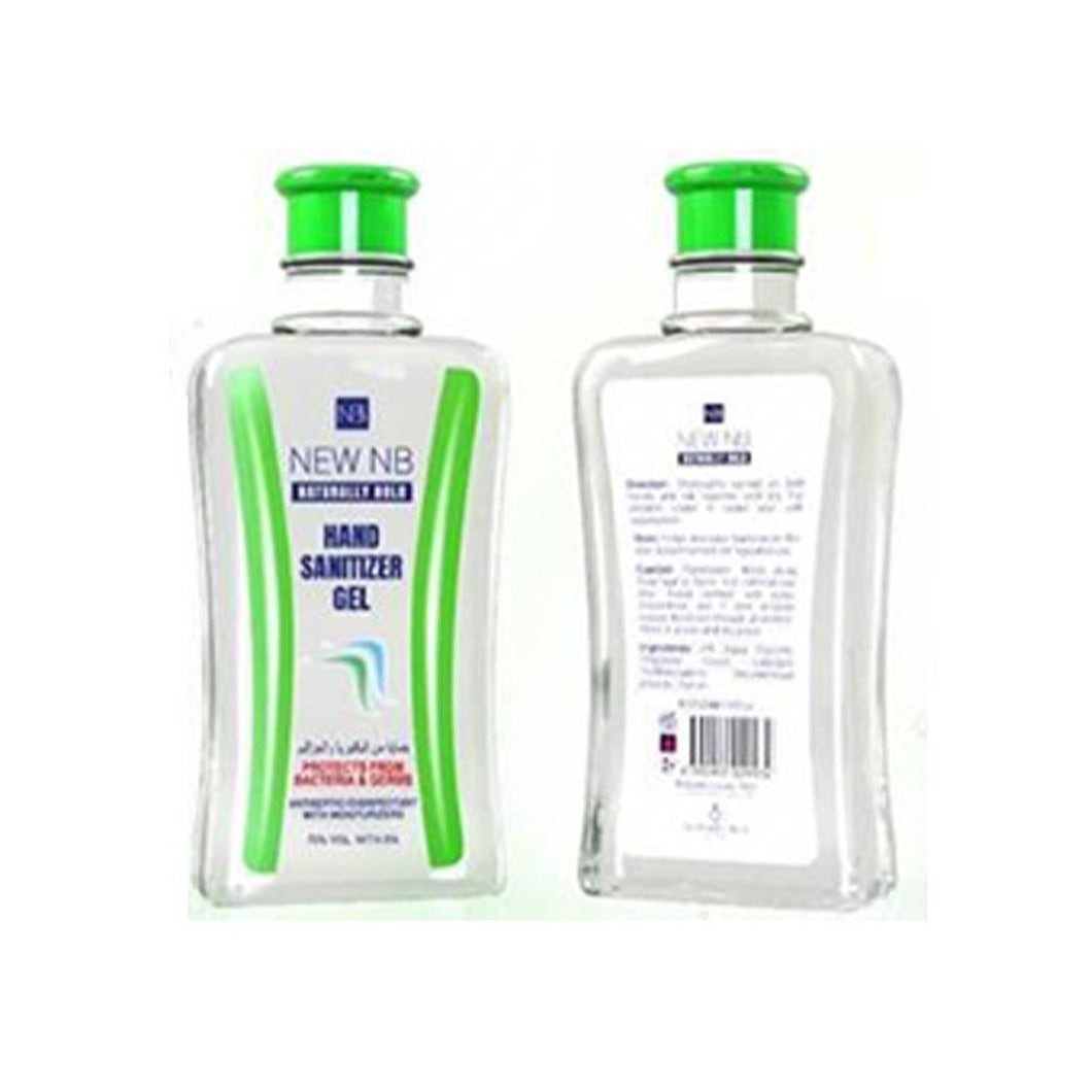 New NB Naturally Bold Hand Sanitizer Gel 250ML-eSafety Supplies, Inc