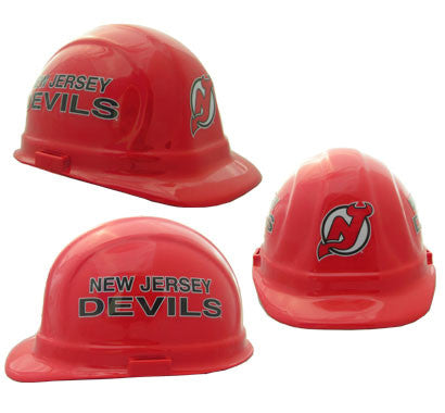 New Jersey Devils - NHL Team Logo Hard Hat-eSafety Supplies, Inc